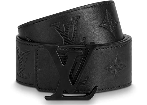 louis vuitton supreme black belt|louis vuitton monogram belt black.